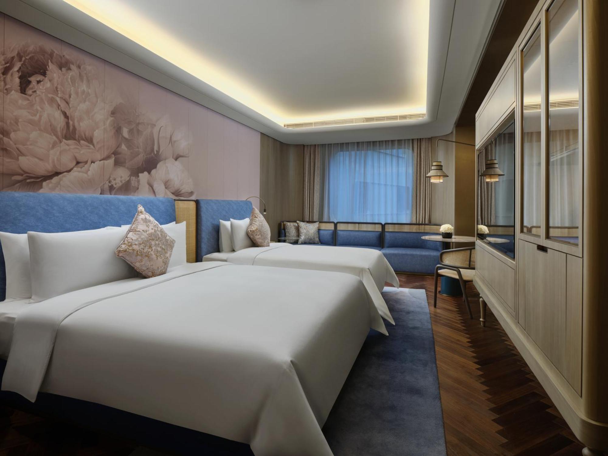 Blossom House Shanghai On The Bund Hotell Exteriör bild